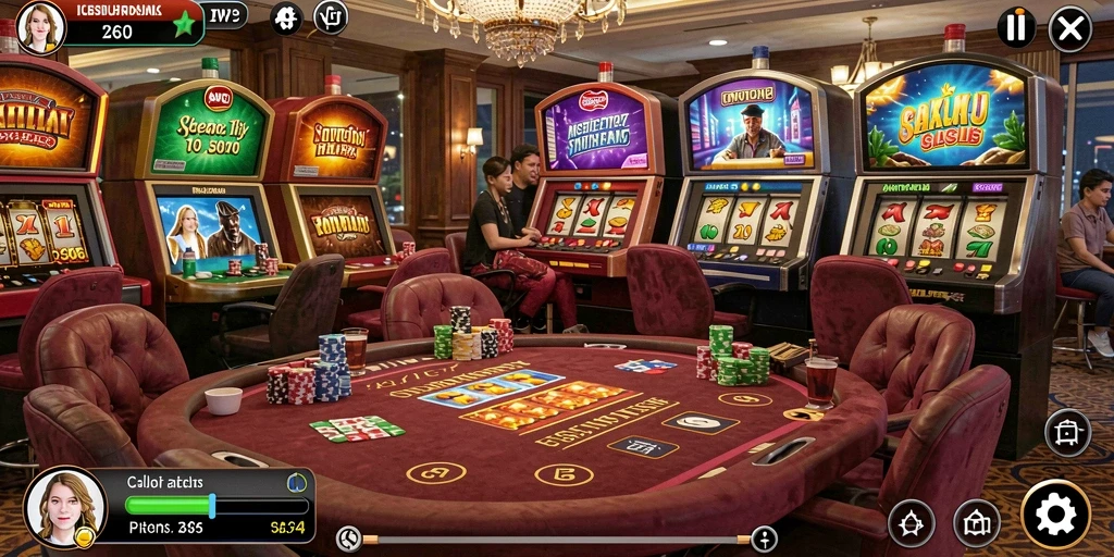 Fitur bonus yang menggugah selera pemain.
