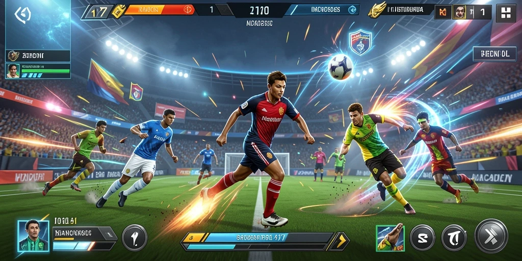 Aksi seru saat menghadapi bos di level sulit.