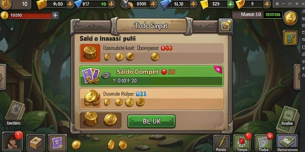Screenshot level baru yang ditambahkan di pembaruan terakhir.