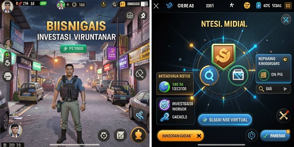 Misi menantang yang membuat adrenalin meningkat.