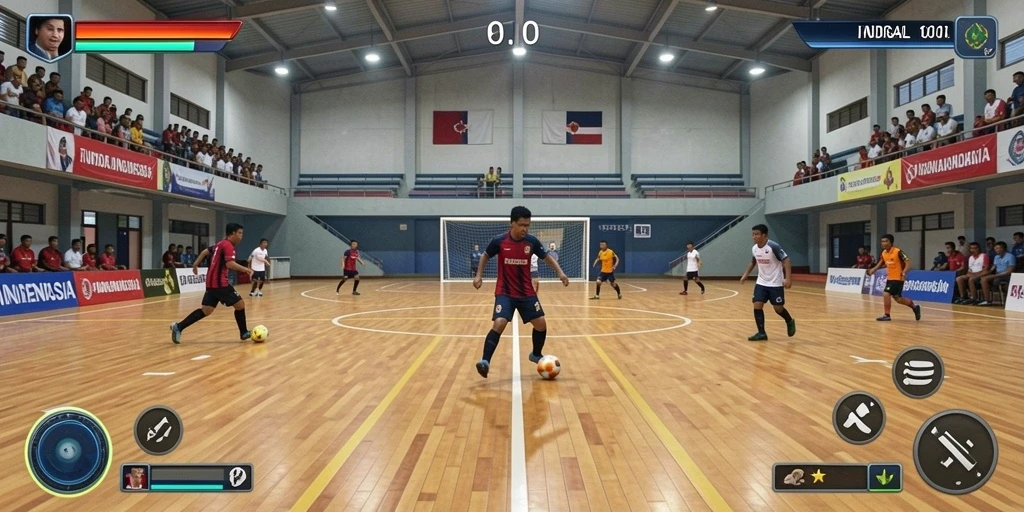 Screenshot 3: Karakter-karakter unik dalam AGAM66.