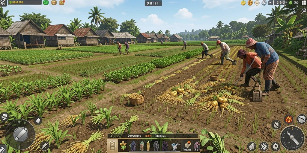 Misi seru dengan tantangan menantang.