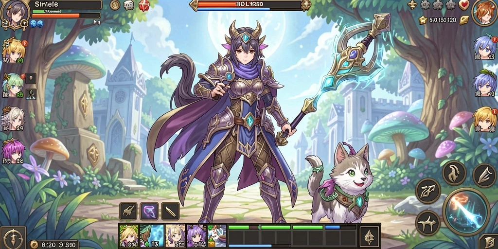 Tangkapan layar memperlihatkan mode multiplayer yang seru.