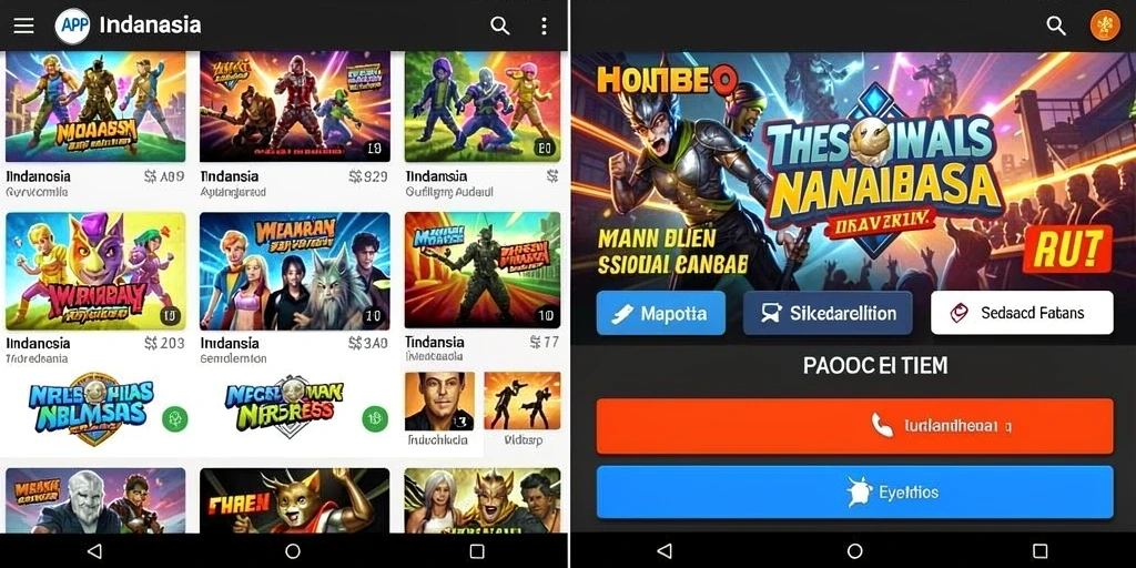 Screenshot karakter baru dalam pembaruan terbaru.