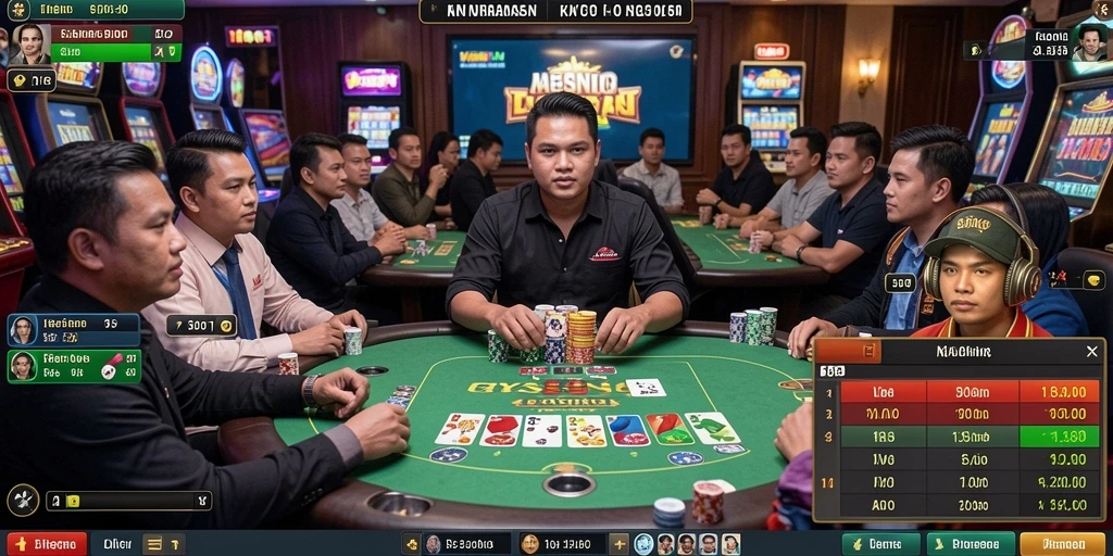 Antarmuka yang ramah pengguna untuk pengalaman terbaik.