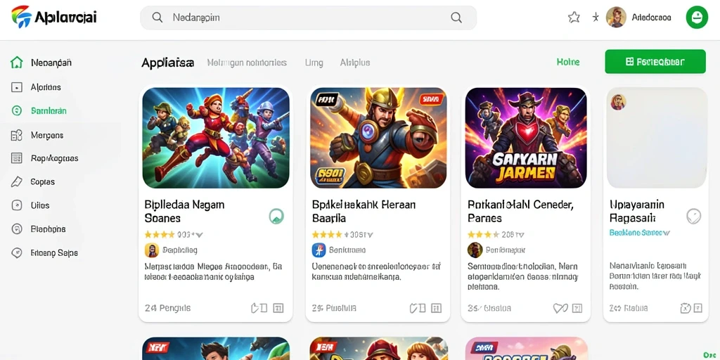 Nikmati berbagai permainan menarik kapan saja dan di mana saja.