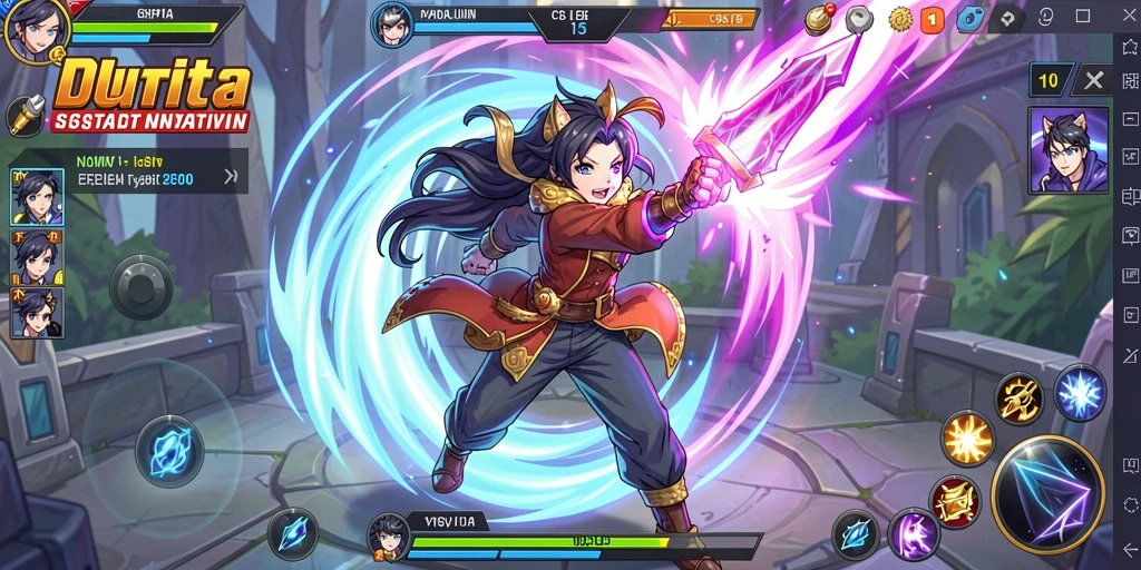 Fitur multiplayer yang menambahkan keseruan dalam bermain.
