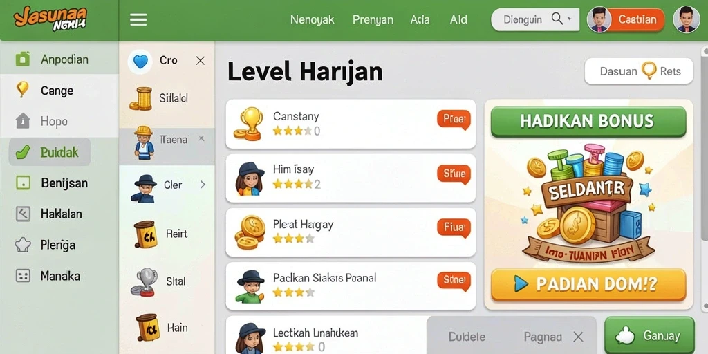 Dapatkan hadiah menarik setiap minggu.