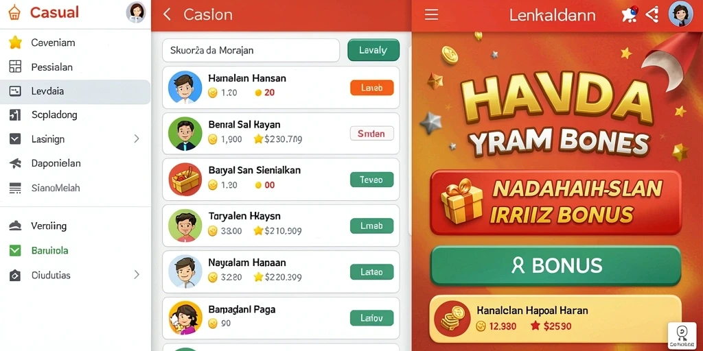 Grafis yang menawan dengan efek suara yang mendukung.