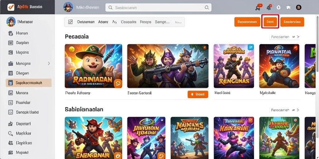 Mode permainan yang seru dan menantang.