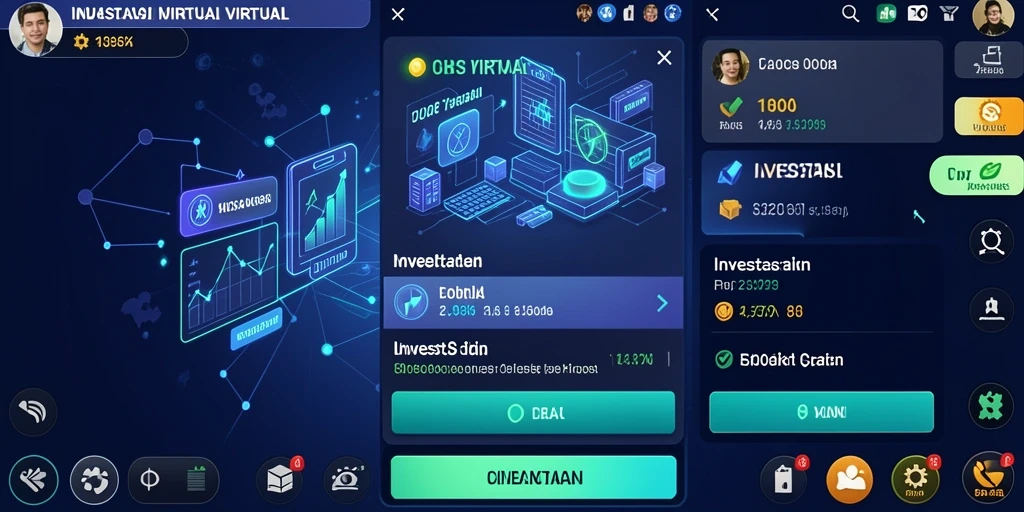 Grafis luar angkasa yang menakjubkan dan detail.