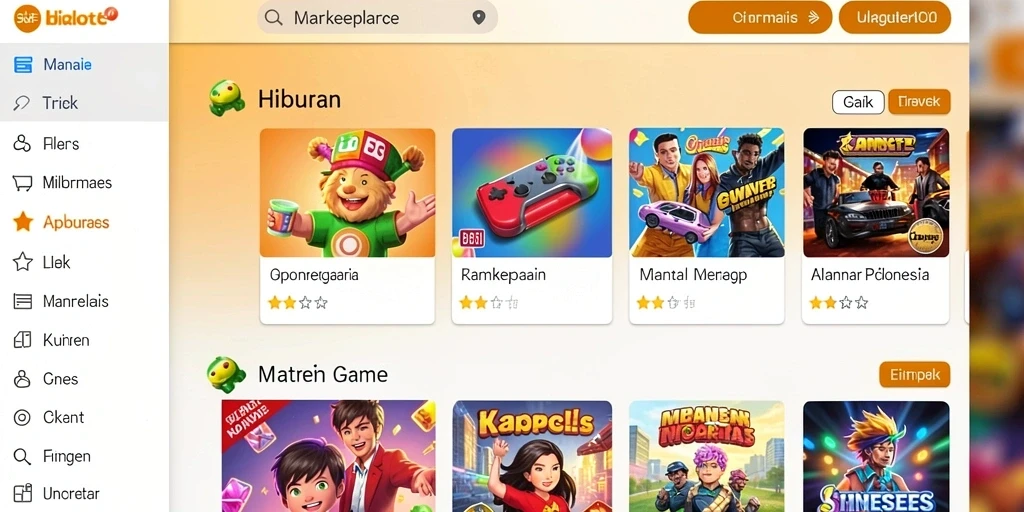 Kustomisasi karakter unik di GEMS365.