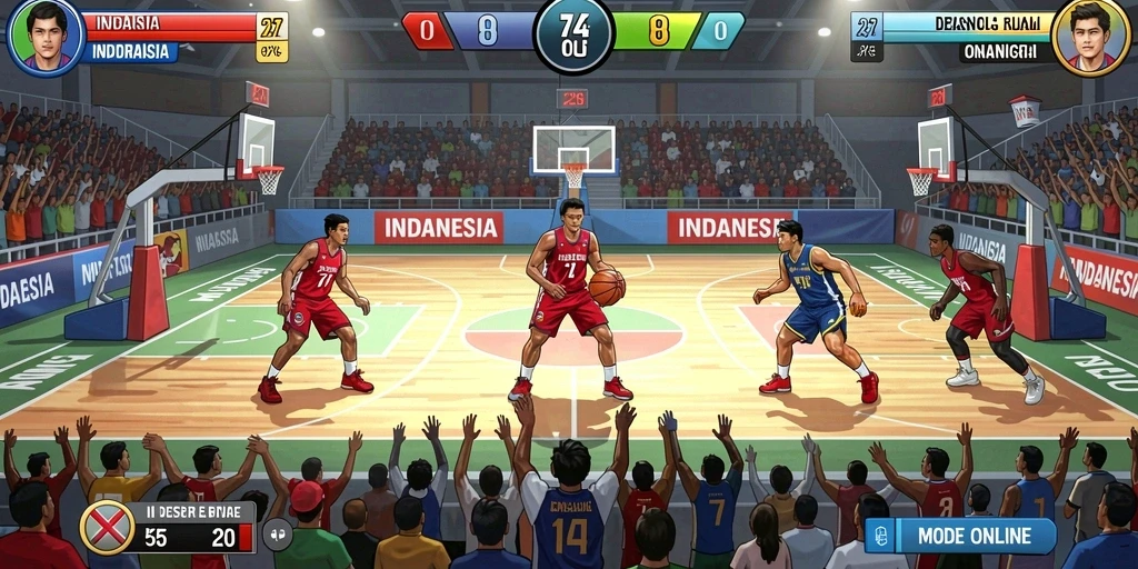 Komunitas aktif yang mendukung pengalaman bermain lebih menyenangkan.