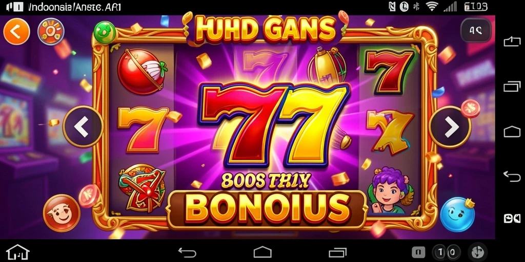 Sistem item dan bonus yang menarik perhatian pemain.