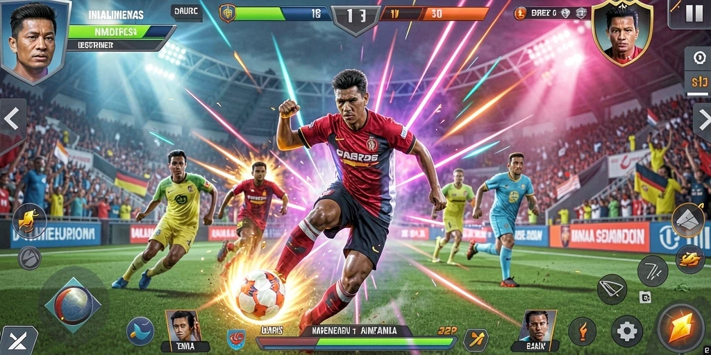 Misi menarik yang selalu menantang.