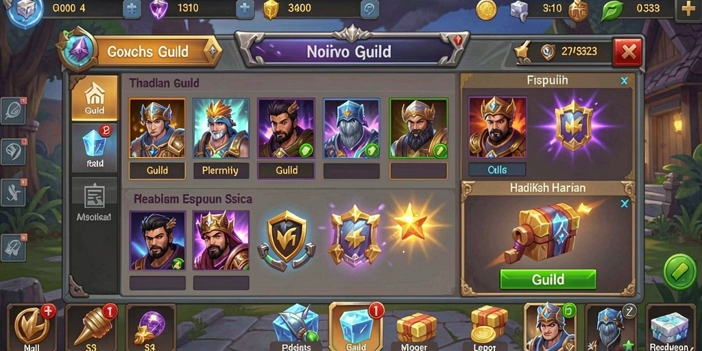 Pengalaman multiplayer yang mengasyikkan dan penuh tantangan.