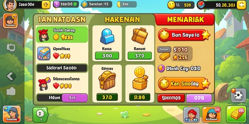 Salah satu level menantang dalam JARUM77.