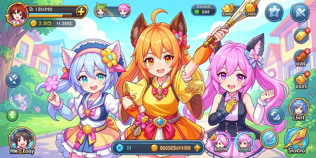 Leaderboards untuk melihat peringkat global pemain.