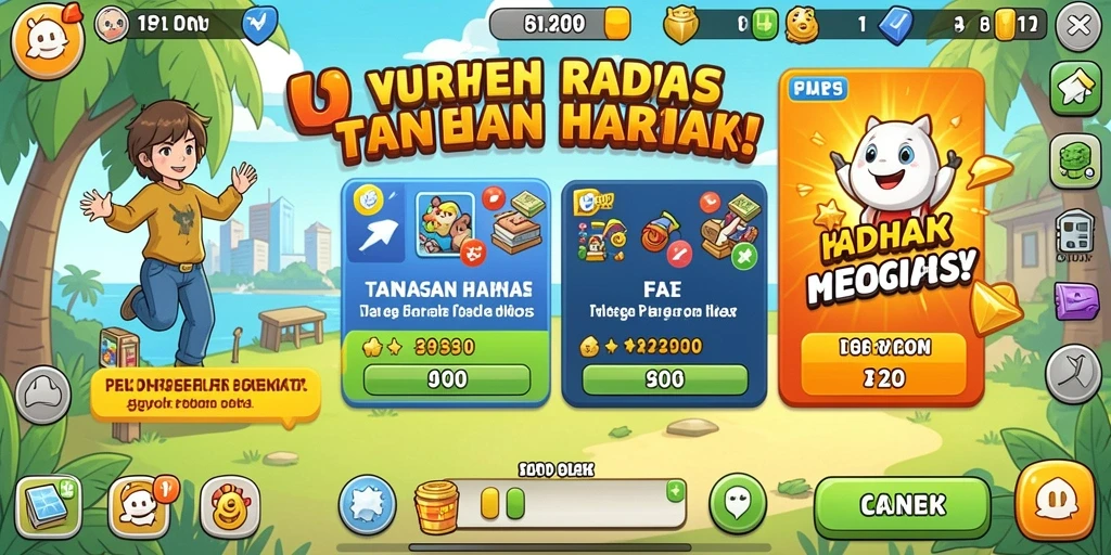 Komunitas aktif yang siap membantu pemain baru.