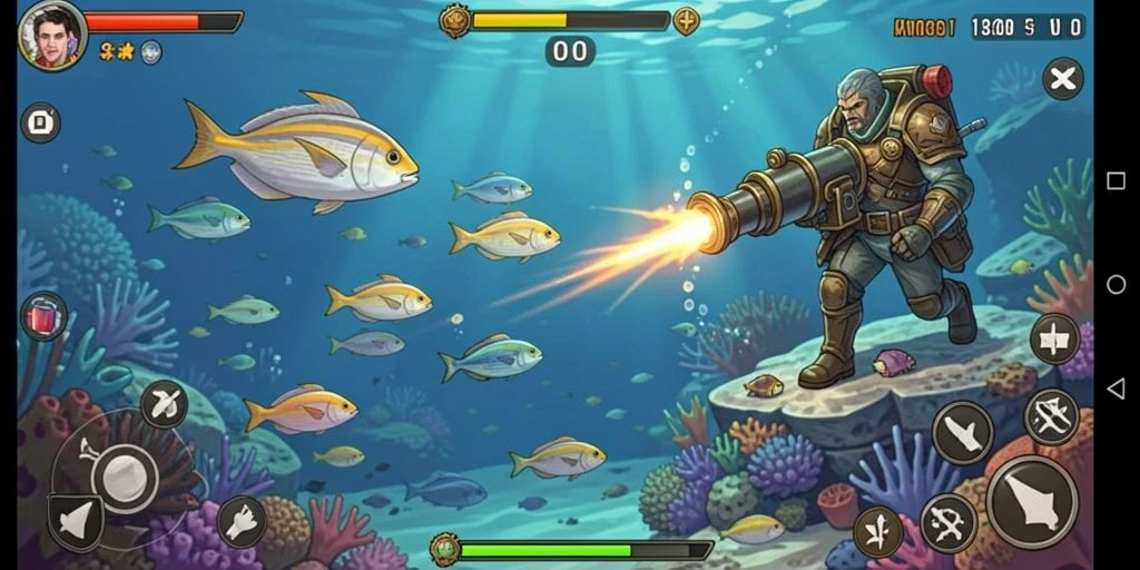 Fitur multiplayer yang seru dan interaktif.