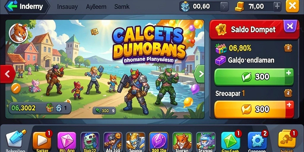Grafik berkualitas tinggi yang memukau.