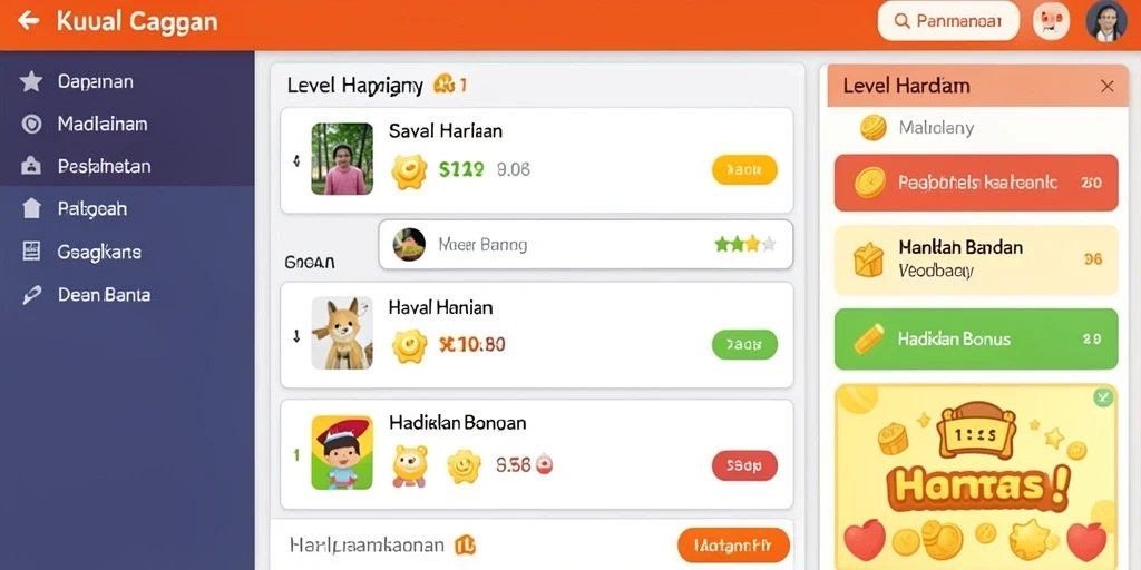 Mode permainan baru yang menantang.