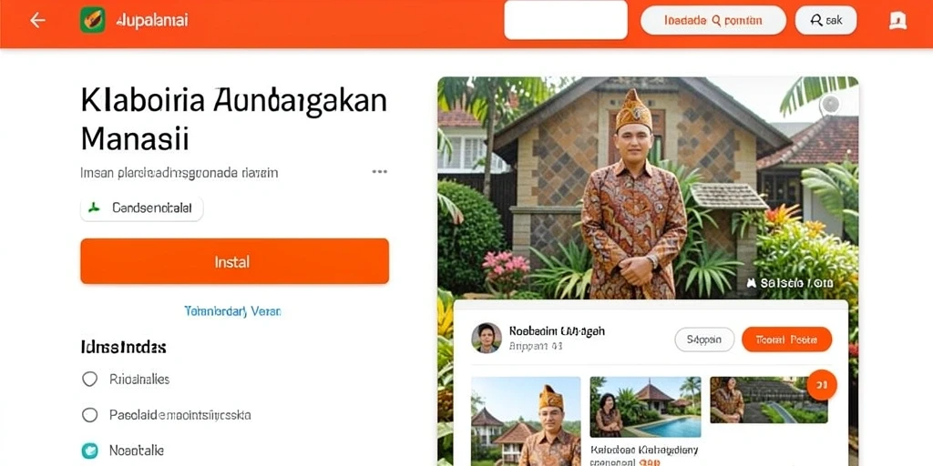 Karakter-karakter unik yang dapat kamu pilih dan kustomisasi.