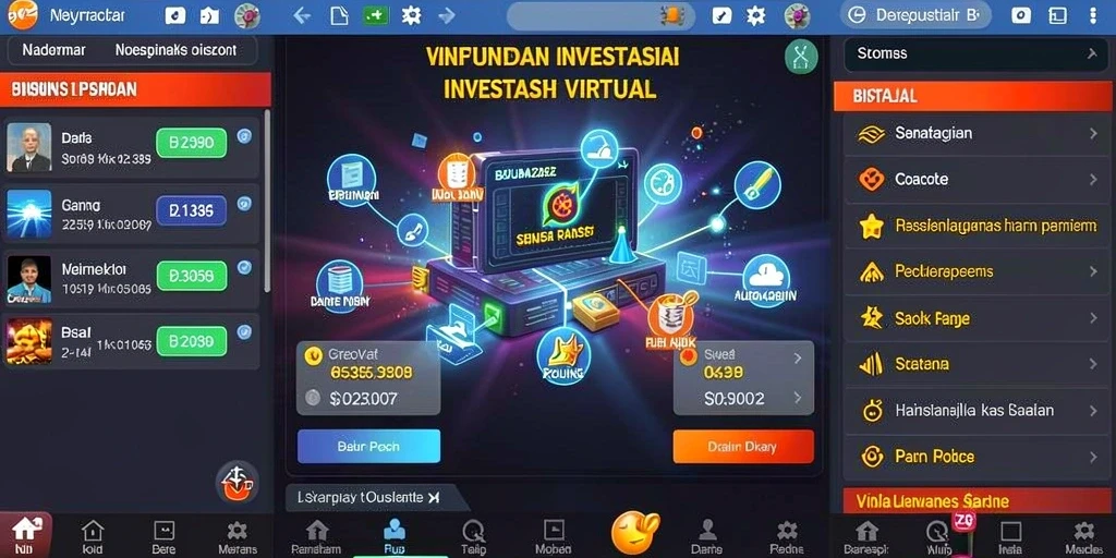 Mode multiplayer yang seru dan menantang saat bermain dengan teman-teman.