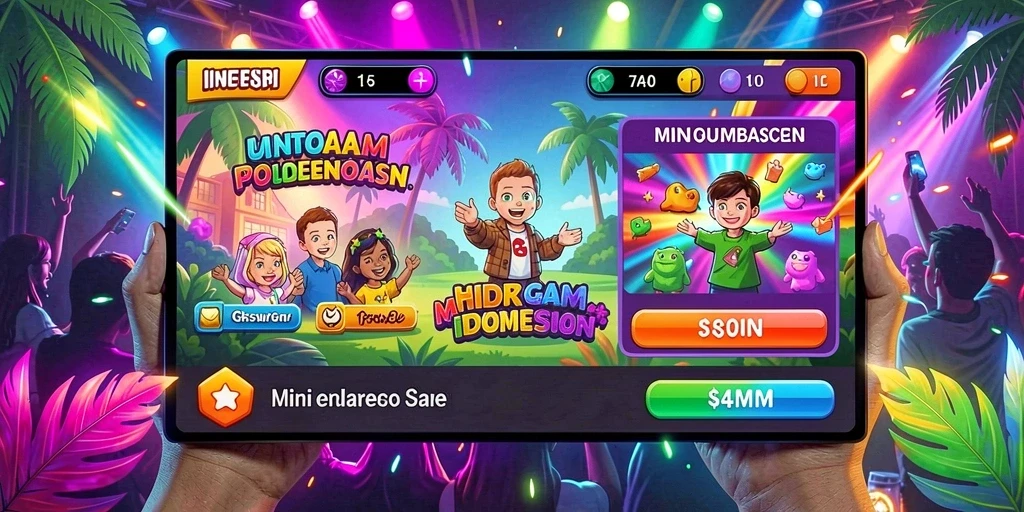 Berbagai karakter unik dengan kemampuan berbeda.