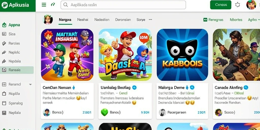 Gameplay yang seru dan penuh tantangan.